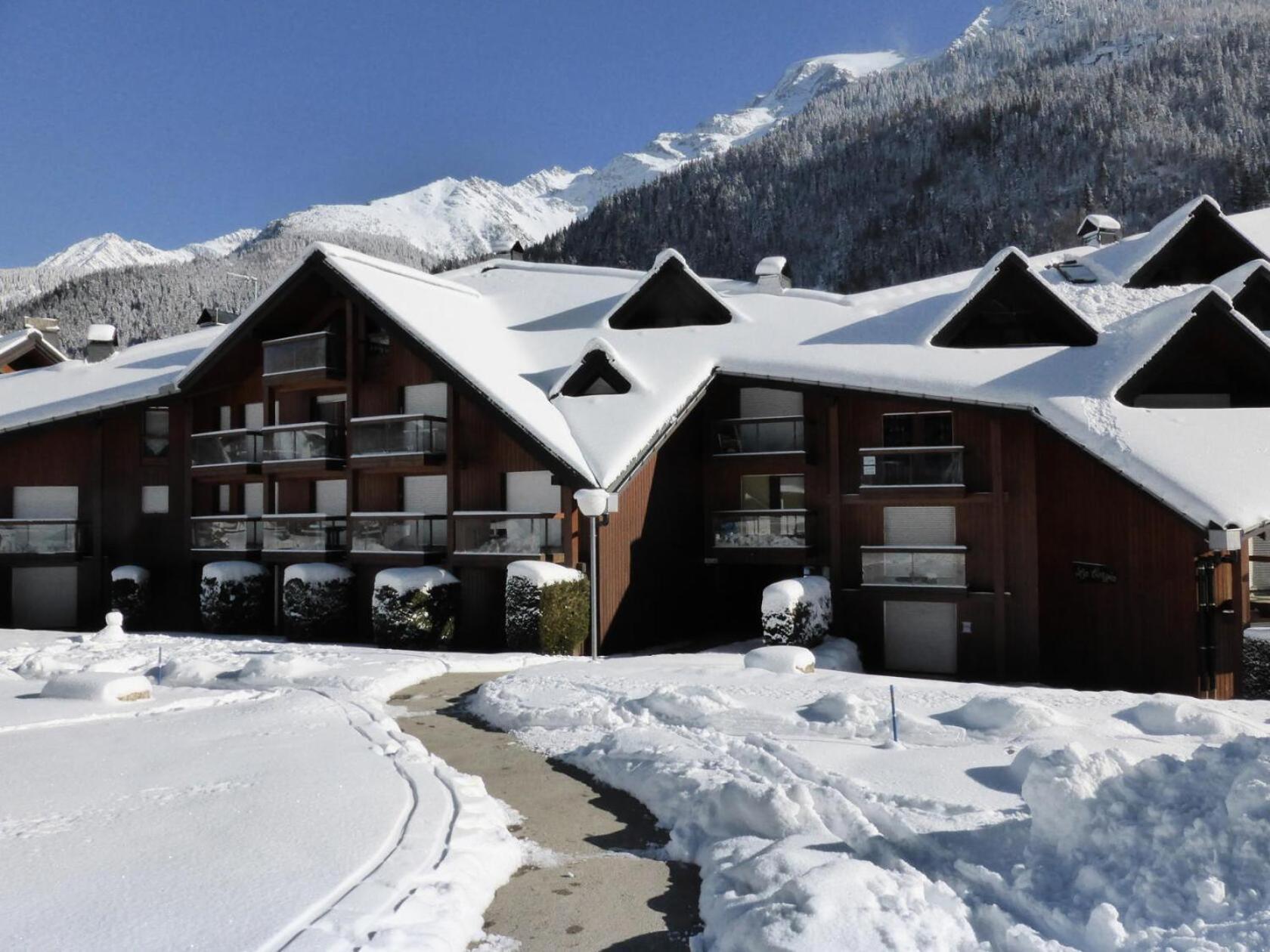 Residence Borgia - Borgia A3 Mae-5367 Les Contamines-Montjoie Exterior foto