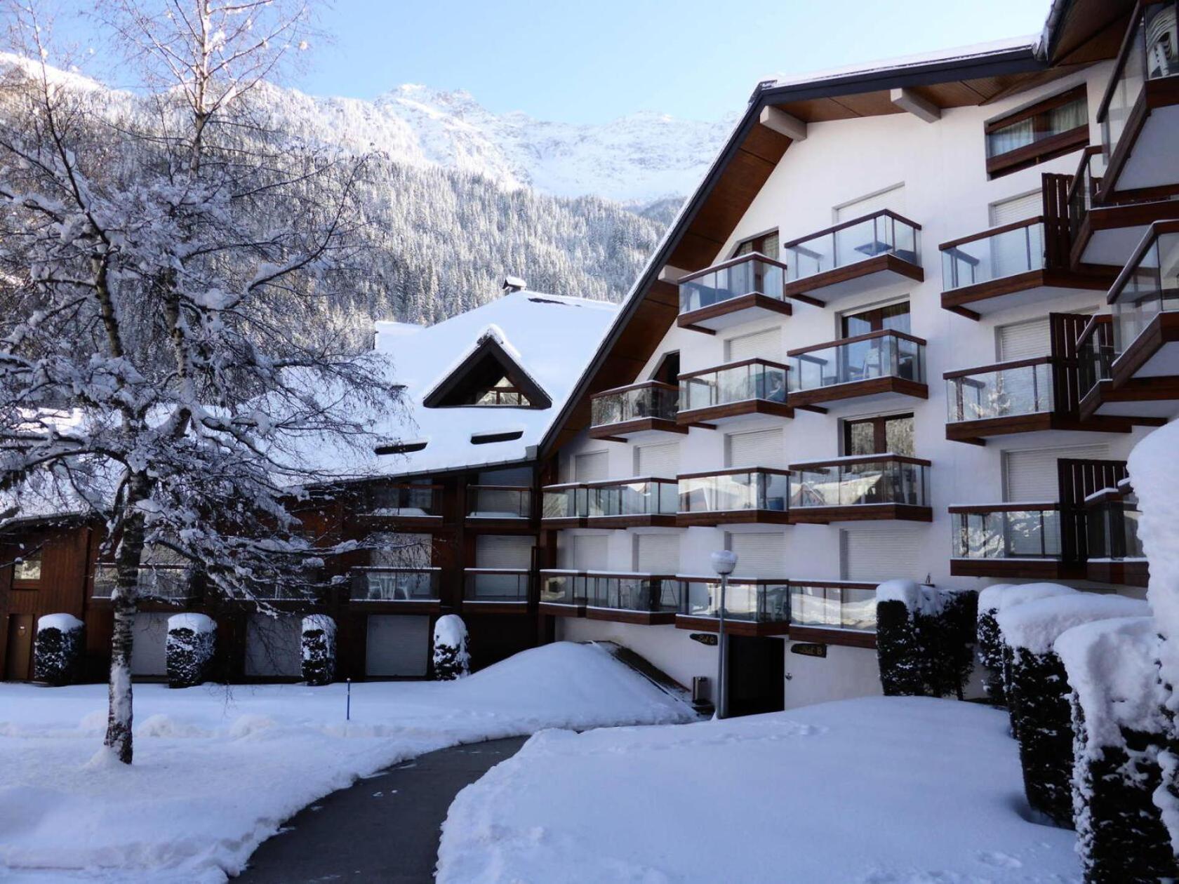 Residence Borgia - Borgia A3 Mae-5367 Les Contamines-Montjoie Exterior foto